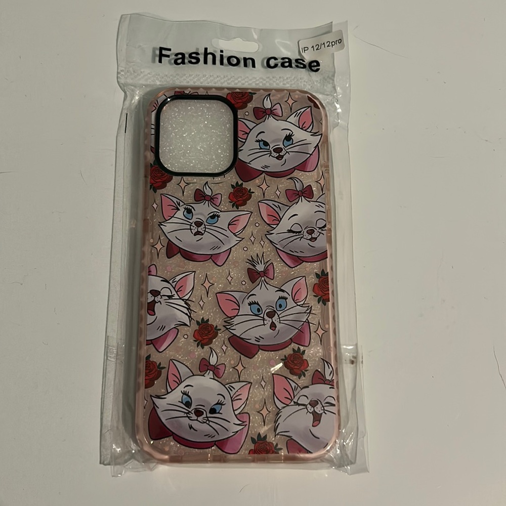 Disney Marie Faces IPhone 12 Phone Case